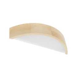 TEMAR LIGHTING Gang|Pendellamper > Væglampe Cleo D1DR410, fyrretræ, 41 cm lang, E27