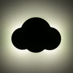 Væglamper|Væglamper ^ TK Lighting Væglampe Cloud, grøn, metal, 38 cm bred, 2 lyskilder, G9