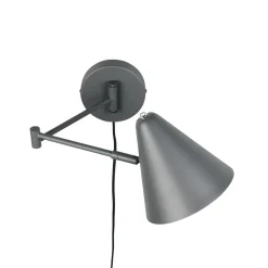 Trio Lighting Væglamper|Væglamper > Væglampe Cosima, antracit, udhæng 54 cm, metal