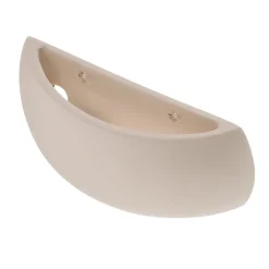 SOLLUX LIGHTING Væglamper|Væglamper > Væglampe Curve op/ned i hvid keramik