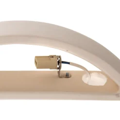SOLLUX LIGHTING Væglamper|Væglamper > Væglampe Curve op/ned i hvid keramik