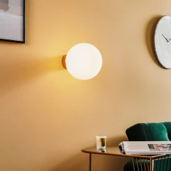ALDEX Væglamper|Væglamper > Væglampe Dione, vægbeslag guld
