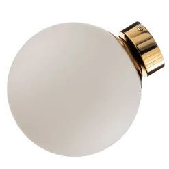 ALDEX Væglamper|Væglamper > Væglampe Dione, vægbeslag guld