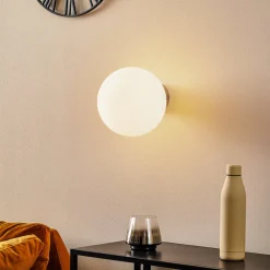 Væglamper|Væglamper ^ ALDEX Væglampe Dione, vægbeslag krom