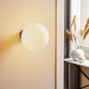 Væglamper ^ ALDEX Væglampe Dione, vægbeslag sort