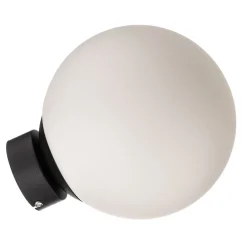 Væglamper ^ ALDEX Væglampe Dione, vægbeslag sort