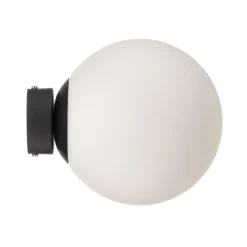 Væglamper ^ ALDEX Væglampe Dione, vægbeslag sort