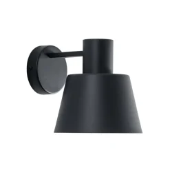 Væglamper|Væglamper ^ SIGMA Væglampe Dunka, antracit 1 lyskilde, stål, højde 17 cm