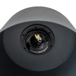 Væglamper|Væglamper ^ SIGMA Væglampe Dunka, antracit 1 lyskilde, stål, højde 17 cm