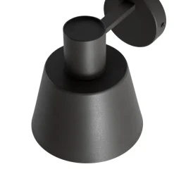 Væglamper|Væglamper ^ SIGMA Væglampe Dunka, olivengrøn, 1 lyskilde, stål, højde 17 cm
