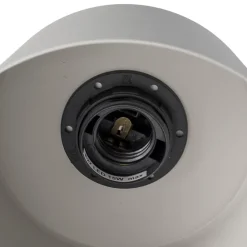 Væglamper|Væglamper ^ SIGMA Væglampe Dunka, taupe, 1 lyskilde, stål, E27, højde 17 cm