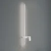 Nowodvorski Lighting Gang|Væglamper > Væglampe EASY LEFT, hvid, bredde 80 cm, metal, GU10 + LED