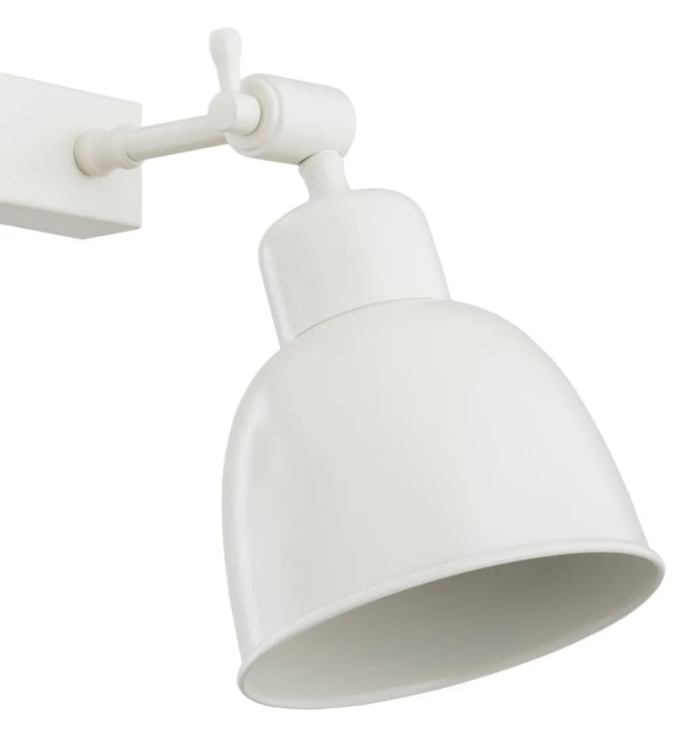 Væglamper|Væglamper ^ Argon Væglampe Emoti, beige, 2 lyskilder, stål, længde 27 cm