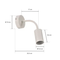 Nowodvorski Lighting Væglamper|Væglamper > Væglampe Eye Flex S, hvid