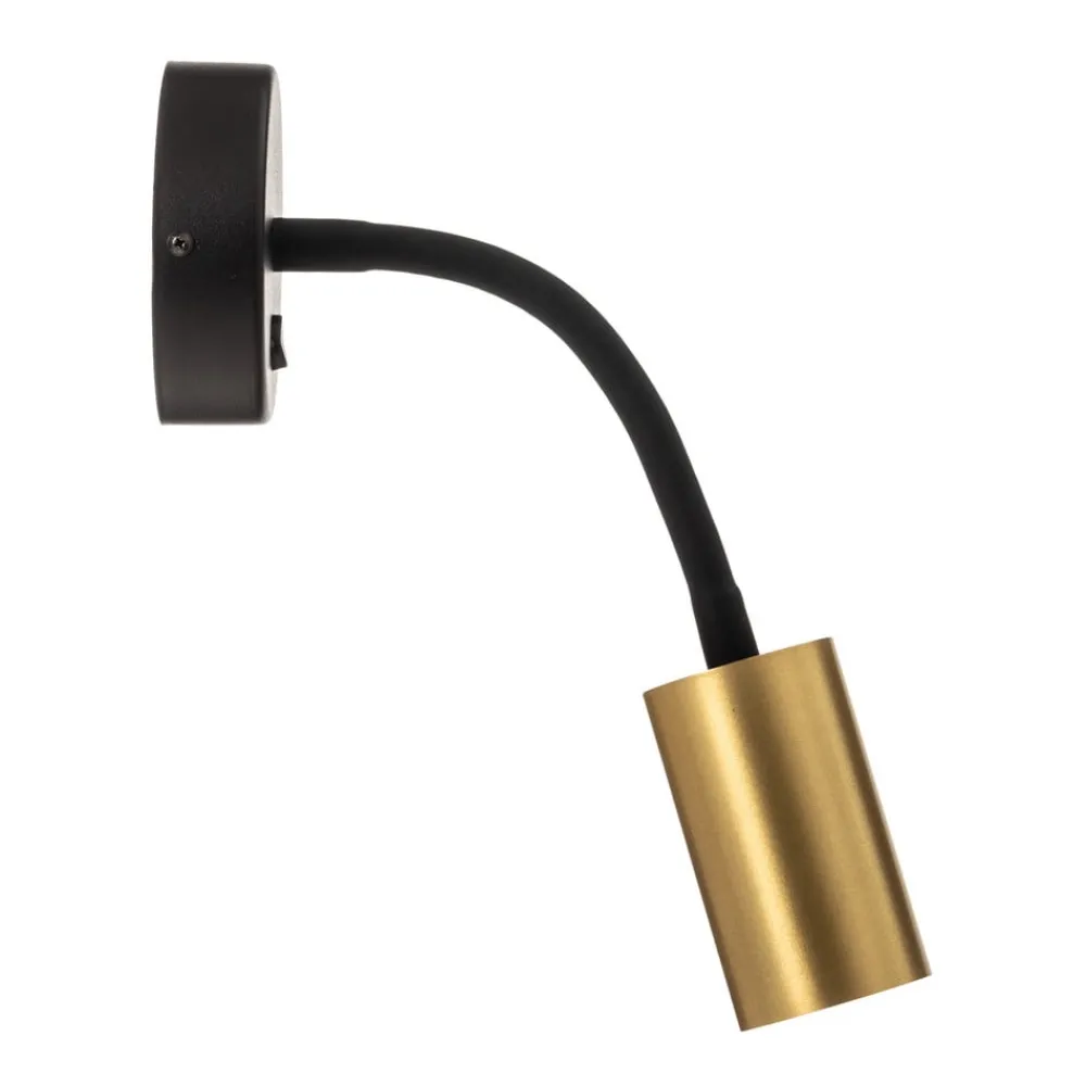 Nowodvorski Lighting Væglamper > Væglampe Eye Flex S, messing