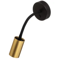 Nowodvorski Lighting Væglamper > Væglampe Eye Flex S, messing