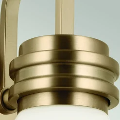 KICHLER Væg- Og Spejllamper > Væglampe Farum 1, bronzefarvet, stål, glas, G9