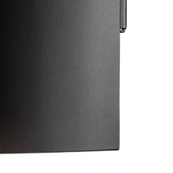 EMIBIG LIGHTING Væglamper|Væglamper > Væglampe Fold med buet skærm i sort