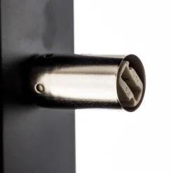 EMIBIG LIGHTING Væglamper|Væglamper > Væglampe Fold med buet skærm i sort