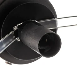 EMIBIG LIGHTING Væglamper|Væglamper > Væglampe Glassy, sort, grafit, glas, E14, Ø 14 cm