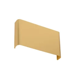 Gang|Pendellamper ^ Nowodvorski Lighting Væglampe Haga, guldfarvet, metal, 25 cm bred, G9