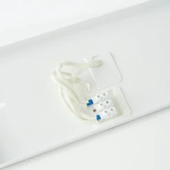 Nowodvorski Lighting Væglamper|Væglamper > Væglampe Haga, hvid, metal, G9, op/ned, 25,5 cm bred