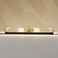 Nowodvorski Lighting Væglamper|Væglamper > Væglampe Haga, 3 stk., grafit, G9, op/ned, 15 cm høj