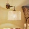 Gang|Væglamper ^ TK Lighting Væglampe Juta, 1 lyskilde