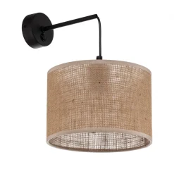 Gang|Væglamper ^ TK Lighting Væglampe Juta, 1 lyskilde