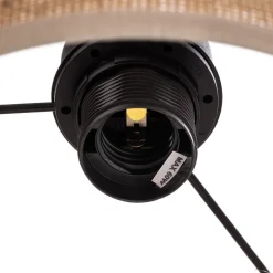 Gang|Væglamper ^ TK Lighting Væglampe Juta, 1 lyskilde