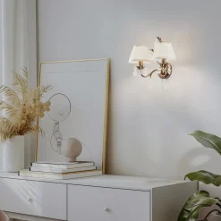 ONLI Væglamper > Væglampe Karen 2 lyskilder bronze