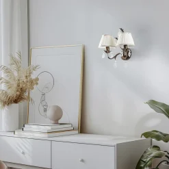 ONLI Væglamper > Væglampe Karen 2 lyskilder bronze