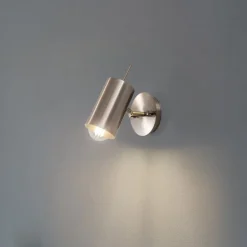 Opviq Gang|Væglamper > Væglampe Kem, messing, metal, højde 23 cm, E27