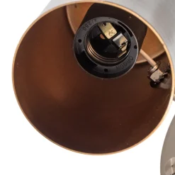 Opviq Gang|Væglamper > Væglampe Kem, messing, metal, højde 23 cm, E27