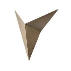 Opviq Gang|Væglamper > Væglampe Kus, guld, metal, højde 34 cm, G9