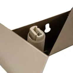 Opviq Gang|Væglamper > Væglampe Kus, guld, metal, højde 34 cm, G9