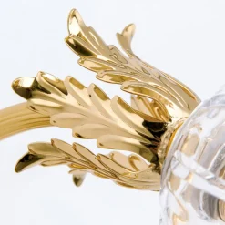 ORION Væglamper > Væglampe La Boheme, guld, 1 lyskilde, krystalglas