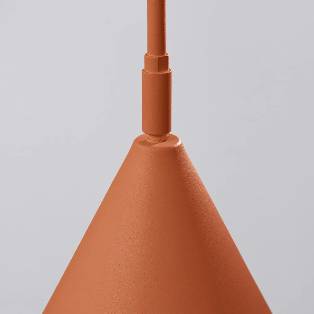 SOLLUX LIGHTING Væglamper|Væglamper > Væglampe LYS, okker, Ø 14 cm, metal, stik, E14