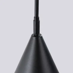 SOLLUX LIGHTING Pendellamper|Væglamper > Væglampe LYS, sort, Ø 14 cm, metal, stik, E14