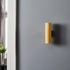 Argon Væglamper|Væglamper > Væglampe Marion, 2 lyskilder, guldfarvet