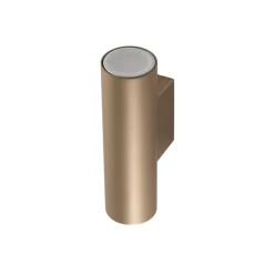 Argon Væglamper|Væglamper > Væglampe Marion Plus, guld, GU10, stål, højde 18 cm