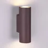 Trio Lighting Væglamper|Væglamper > Væglampe Marley 2 lyskilder rust