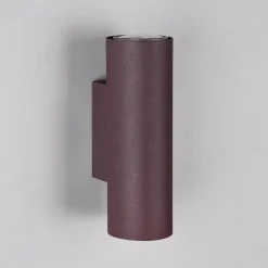Trio Lighting Væglamper|Væglamper > Væglampe Marley 2 lyskilder rust