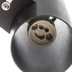 Gang|Væglamper ^ Trio Lighting Væglampe Marley 2 lyskilder sort