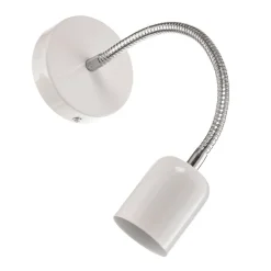 Eko-Light Væglamper > Væglampe Maxi med fleksibel arm, hvid