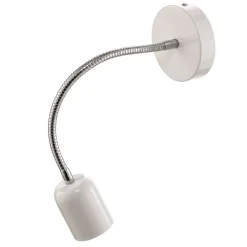 Eko-Light Væglamper > Væglampe Maxi med fleksibel arm, hvid