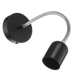 Eko-Light Væglamper > Væglampe Maxi med fleksibel arm, sort