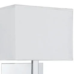 Searchlight Væglamper > Væglampe 6519 med LED-læselampe, krom