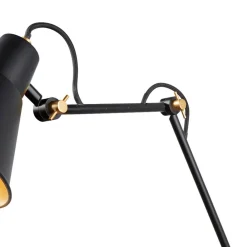 Searchlight Væglamper > 7403 væglampe med 3 led, sort, guld