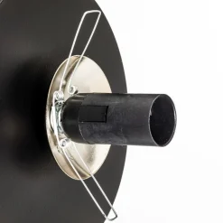 EMIBIG LIGHTING Gang|Pendellamper > Væglampe Minerva K1 med sort metalramme